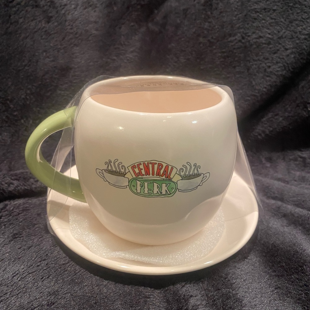 Central Perk Rae Dunn Coffee Mug
